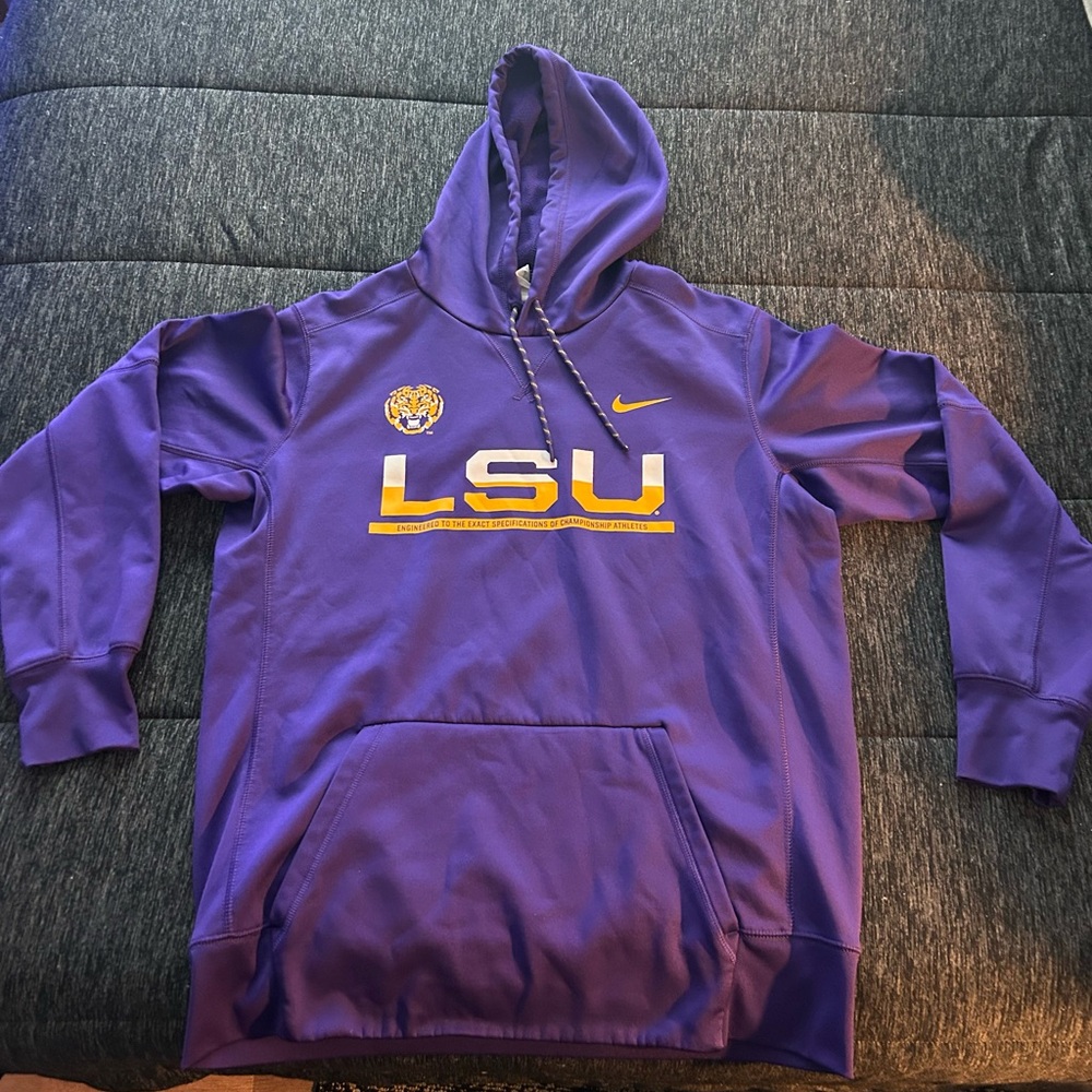 Nike Purple Therma-Fit Hoodie